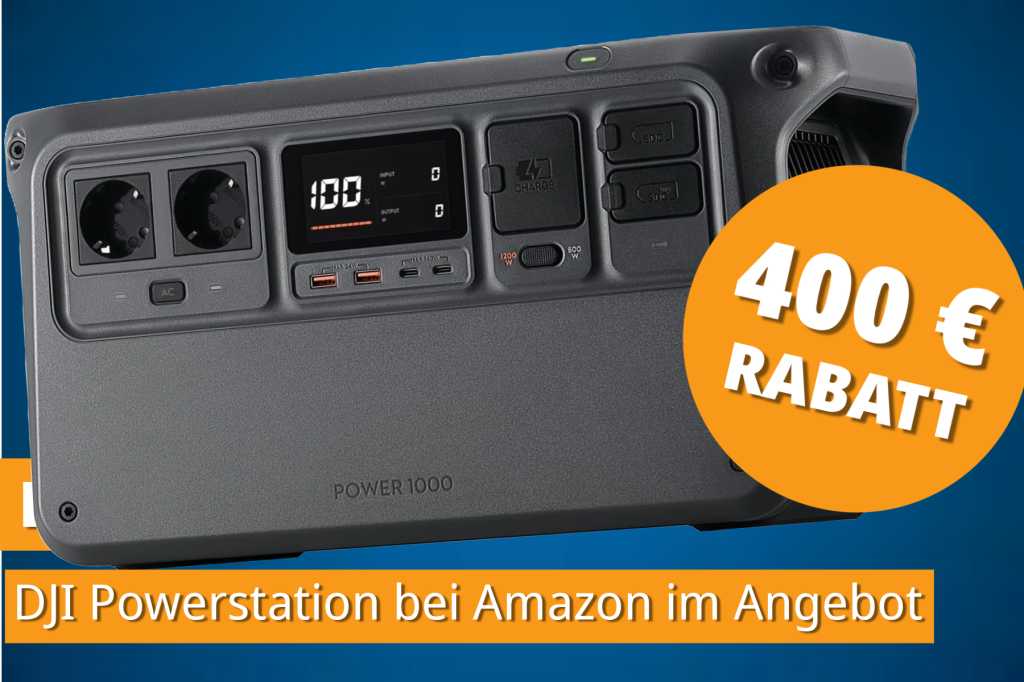 Image: 5 Jahre Garantie, 400 â¬ Ersparnis: Diese Powerstation hÃ¤lt, was sie verspricht!