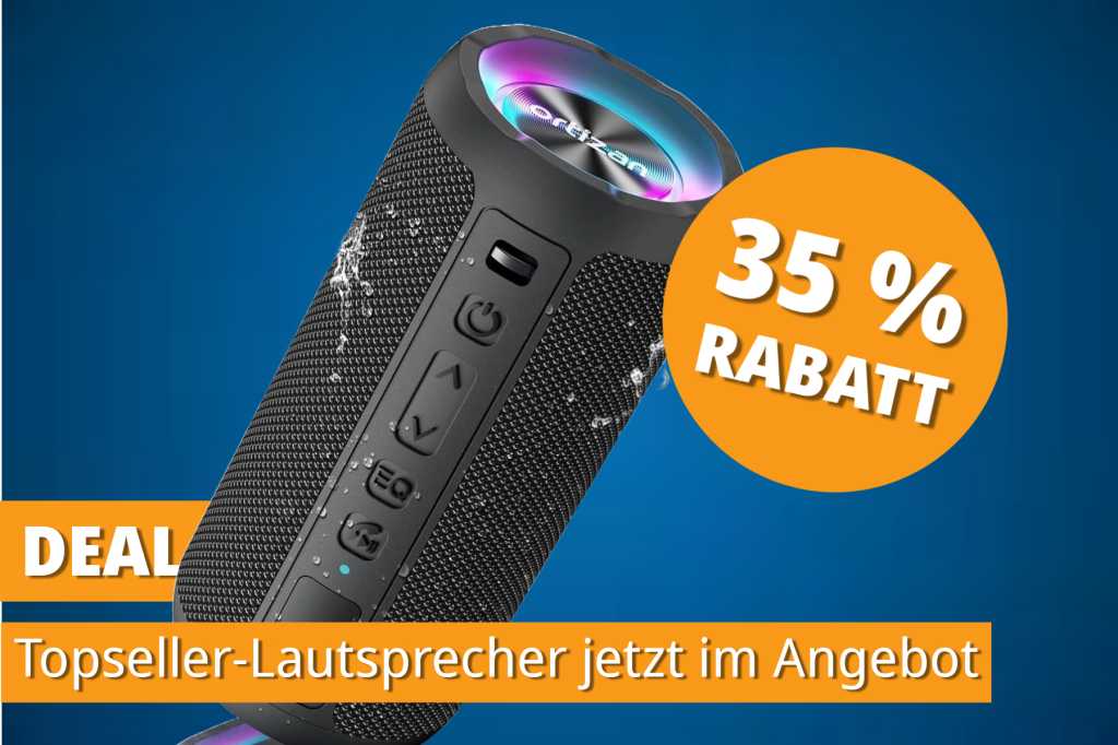 Image: Top-Sound fÃ¼r kleines Geld: Dieser Amazon-Bestseller ist gerade 35 % reduziert