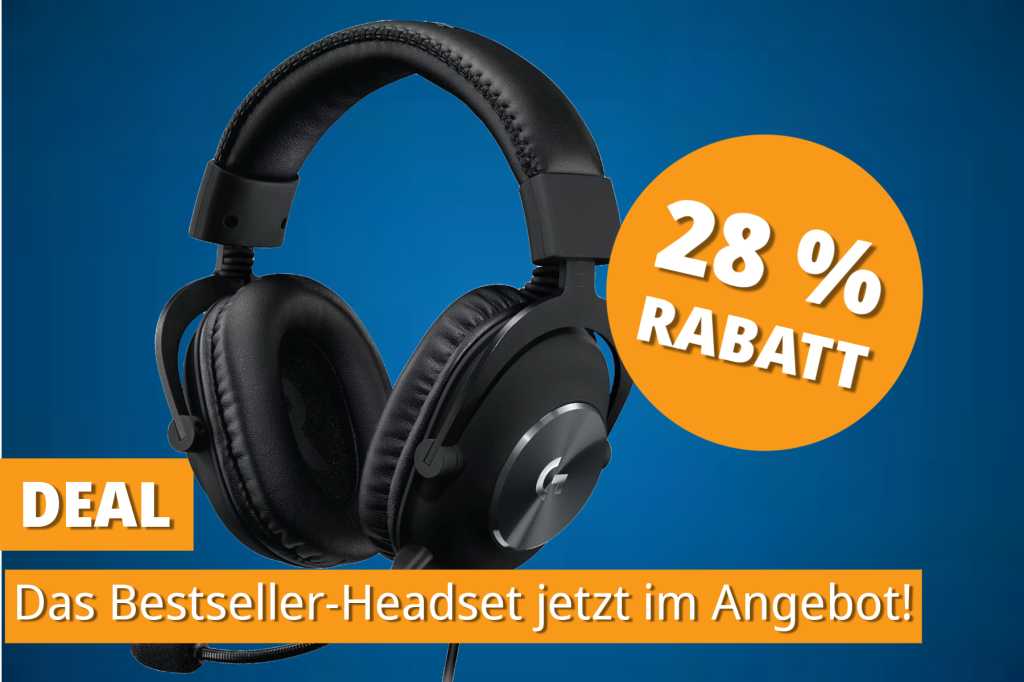 Image: Bestseller Nr. 1 in zwei Kategorien â und jetzt im Angebot: Dieses Headset ist ein Must-have!