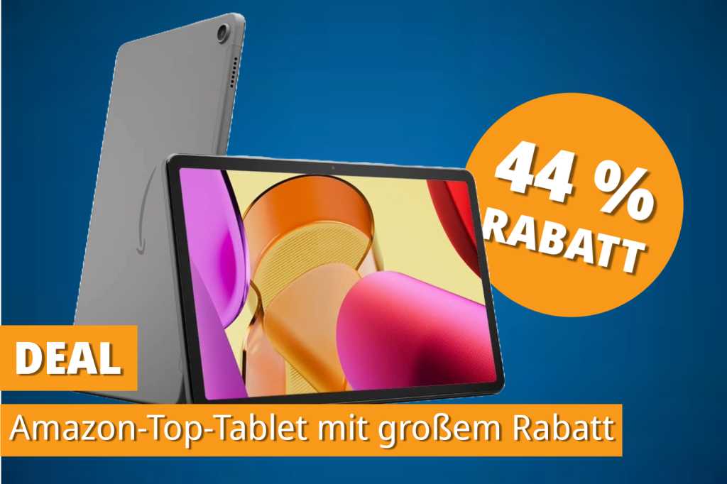 Image: Viel Power, kleiner Preis â Das stÃ¤rkste Fire-Tablet jetzt 44 % gÃ¼nstiger!