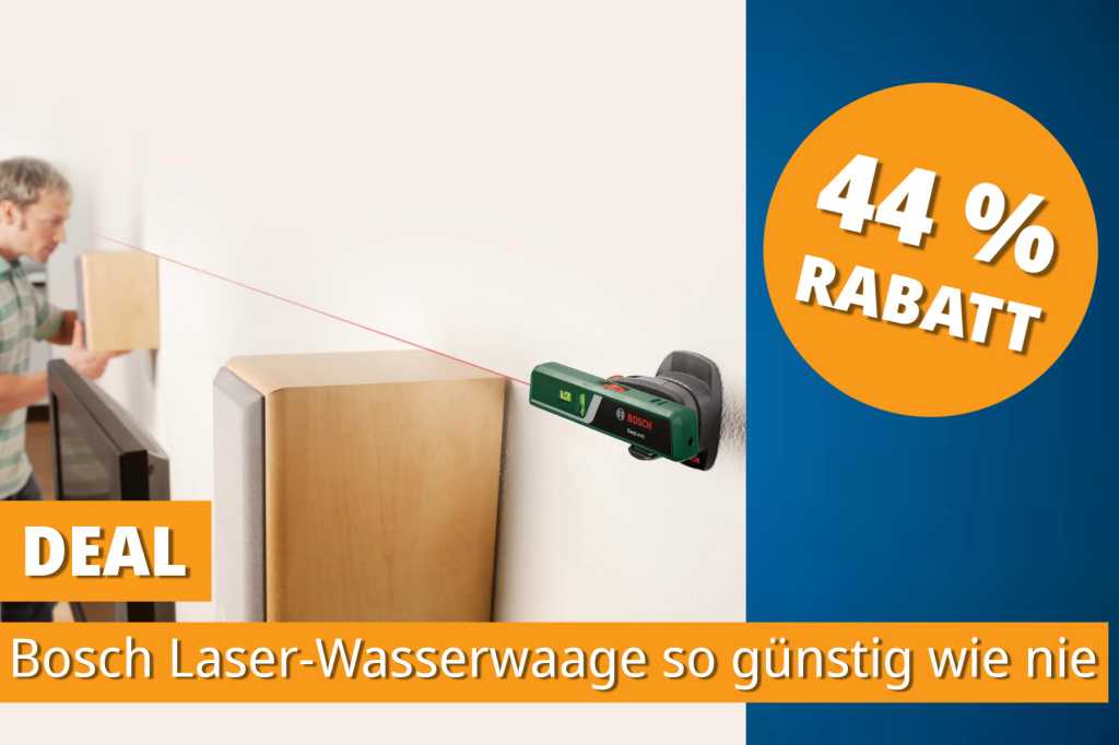 Image: So gÃ¼nstig wie nie: Dieses Bosch-Werkzeug fÃ¼r 24,99 Euro braucht jeder zu Hause â Blitzangebot bei Amazon