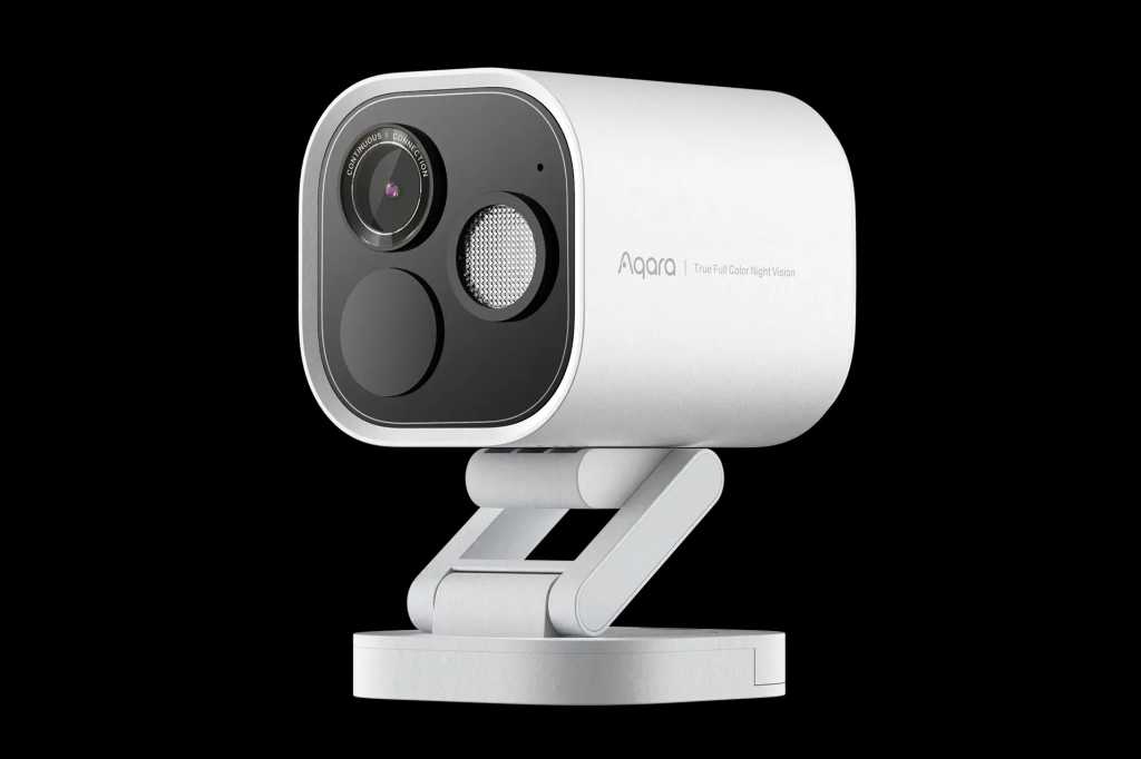 Image: Aqara Kamera Hub G5 Pro WLAN im Test: Ãberwachungskamera und Smart Home Hub in einem
