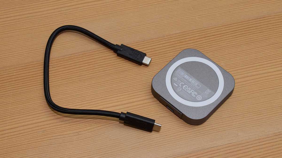 Corsair EX400U review: Fast SSD in a small, MagSafe-compatible package
