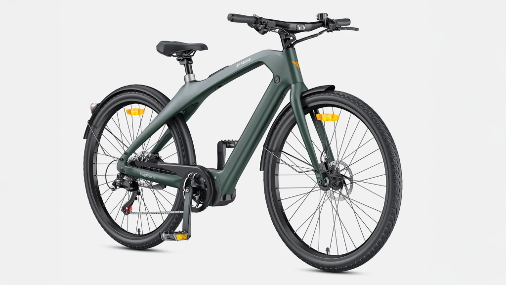 Image: Ultraleichtes E-Bike Engwe Mapfour aus Carbon: Mit 150-Euro-Gutschein