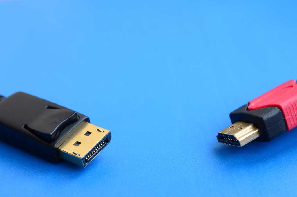 Image: HDMI 2.2 gegen Displayport 2.1b: Die Vor- und Nachteile der beiden VideoanschlÃ¼sse