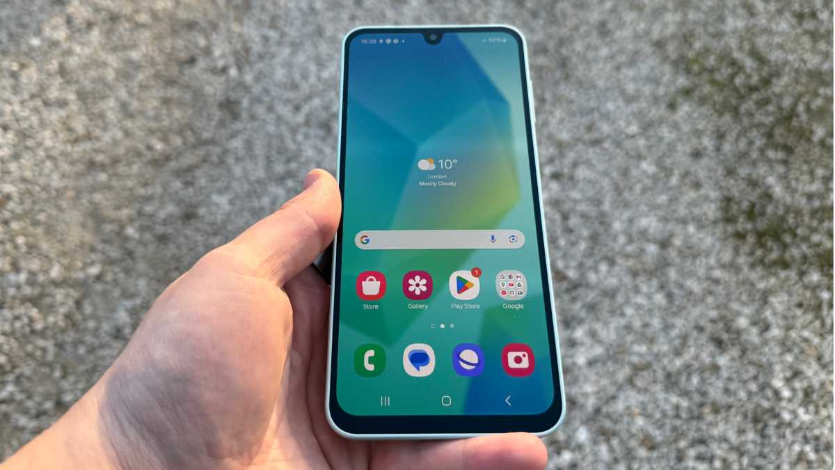 Galaxy A14 Display