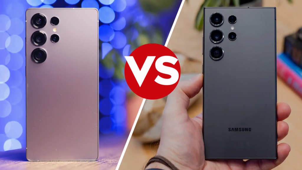 Image: Samsung Galaxy S25 Ultra vs. S24 Ultra: Was ist der bessere Kauf?