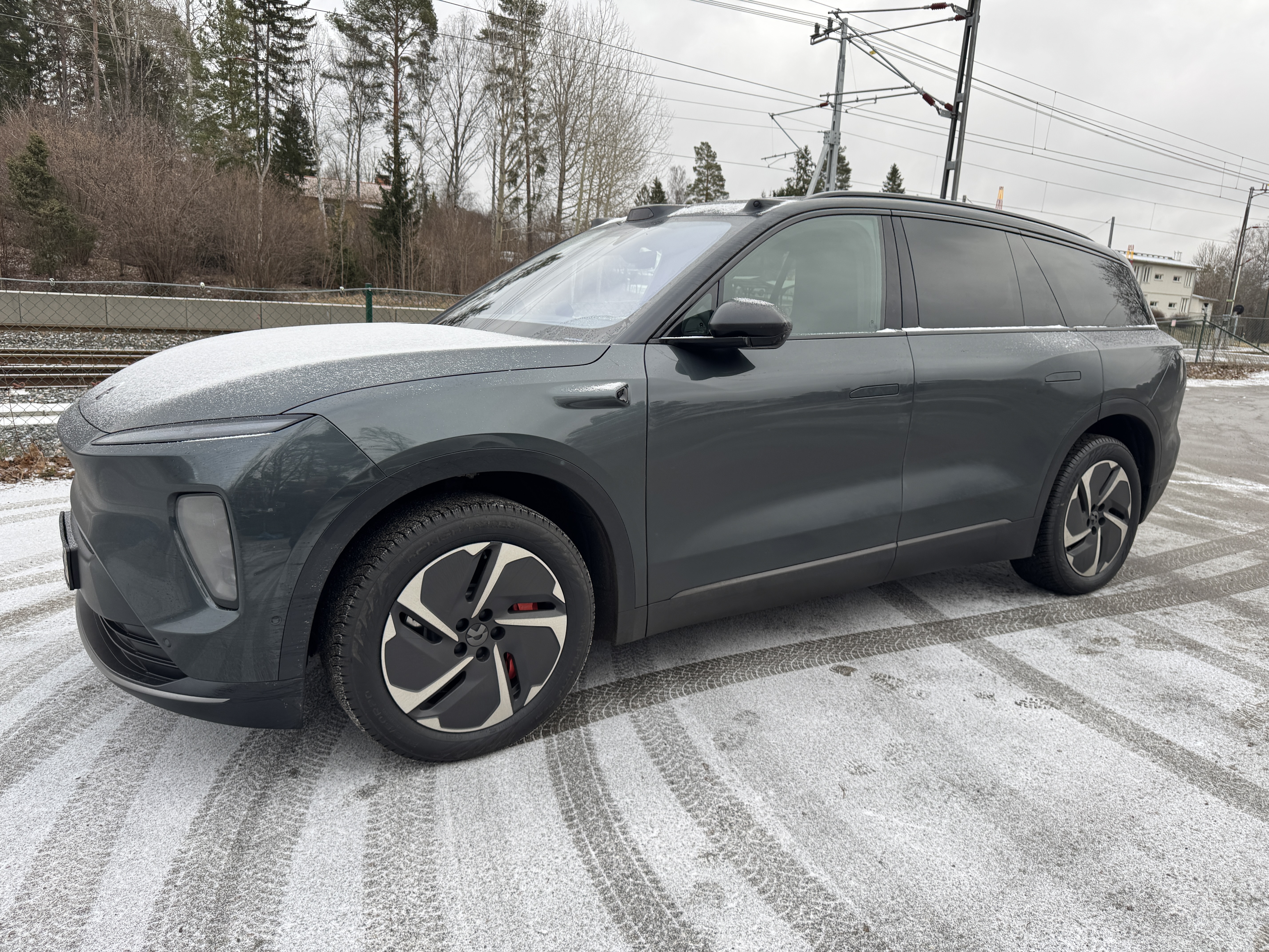Nio EL8 – elbil med lyx och komfort