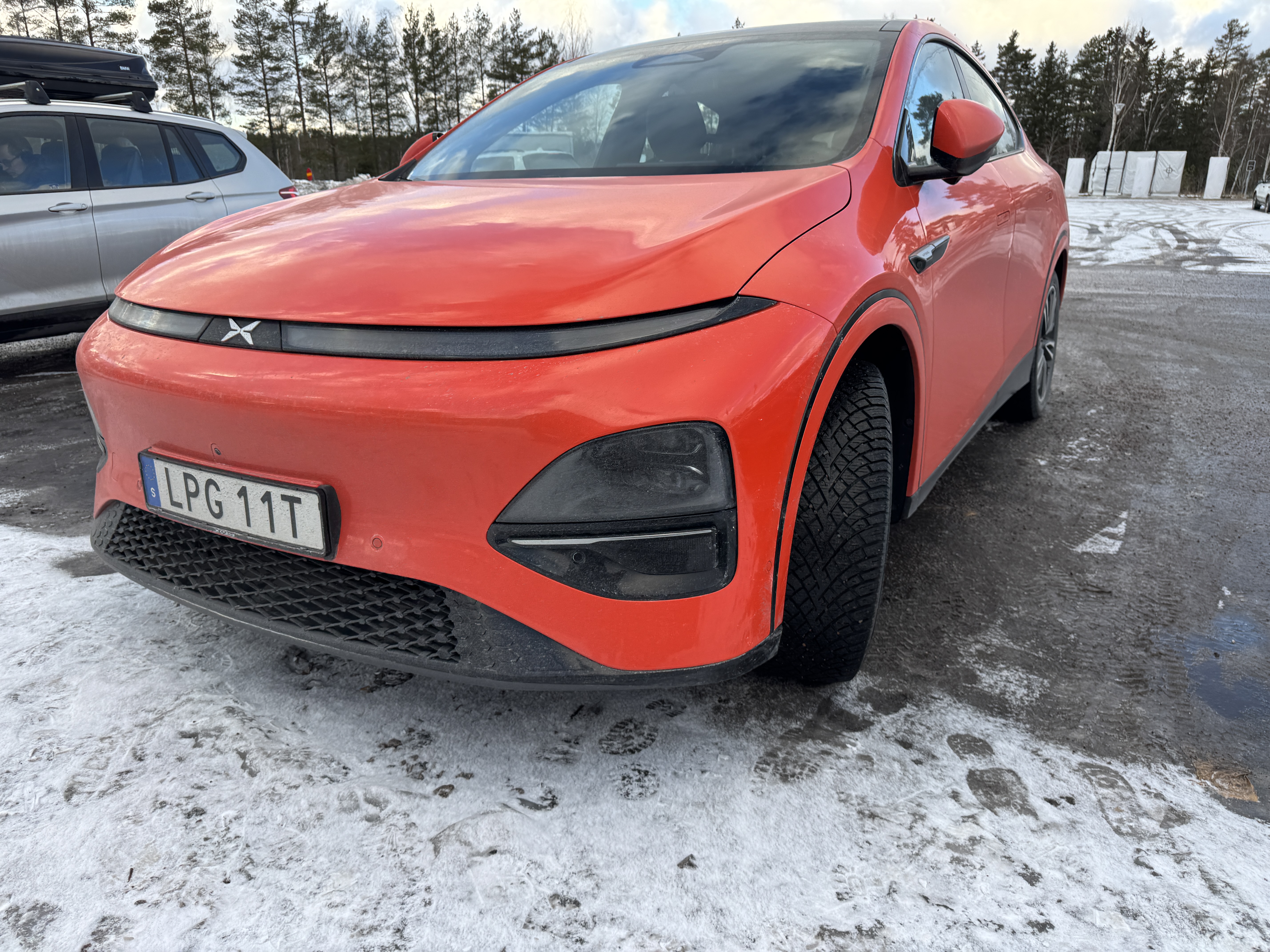 Xpeng G6 performance