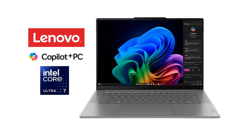 Image: Copilot+ PC zum Sparpreis: Lenovo Yoga Slim 7i Aura Edition im Angebot bei Media Markt