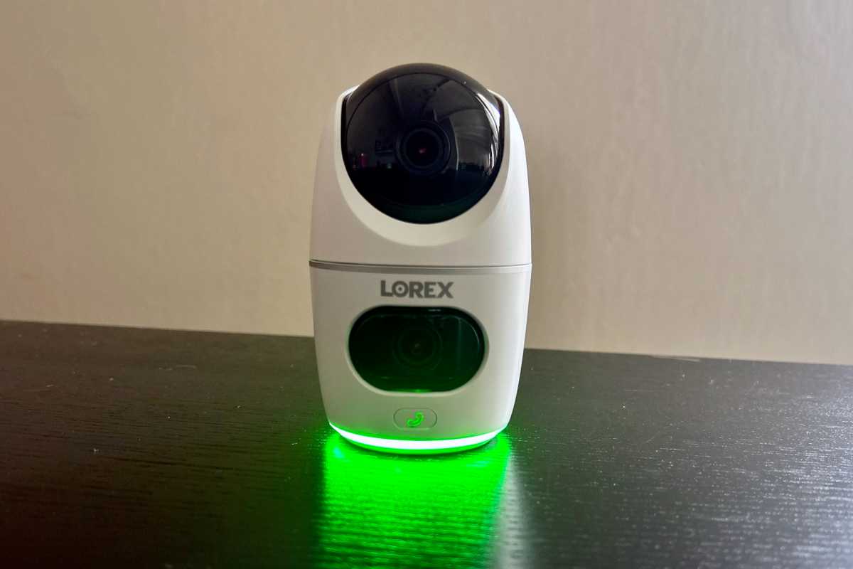 Lorex 2K Dual Lens camera