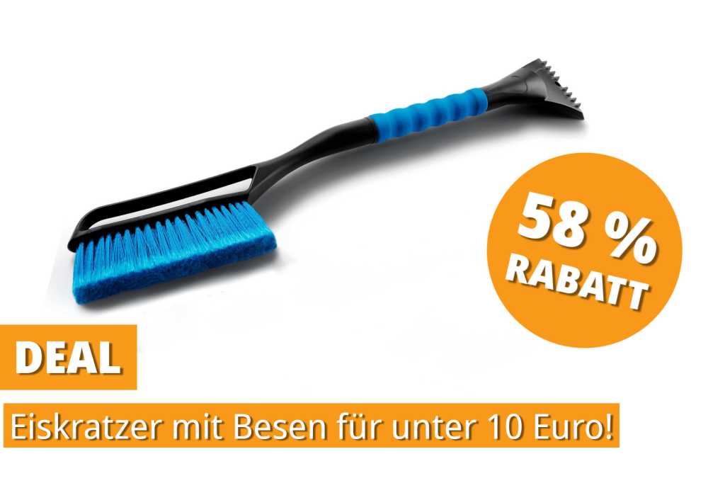 Image: Autofahrer aufgepasst: Amazon haut meistverkauften Eiskratzer fÃ¼r unter 10 Euro raus â mit 3 Jahre Geld-zurÃ¼ck-Garantie