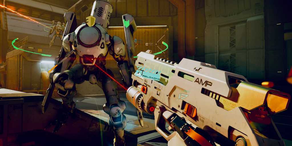 Image: Metal Eden im Hands-On: Doom trifft Titanfall in Unreal Engine 5
