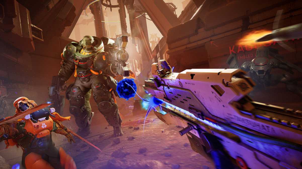 Metal Eden im Hands-On: Doom trifft Titanfall in Unreal Engine 5