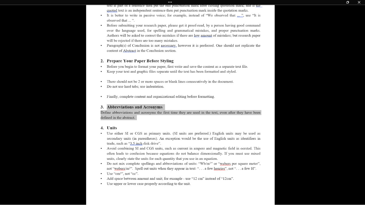 Microsoft Word feature Focus Mode screenshot