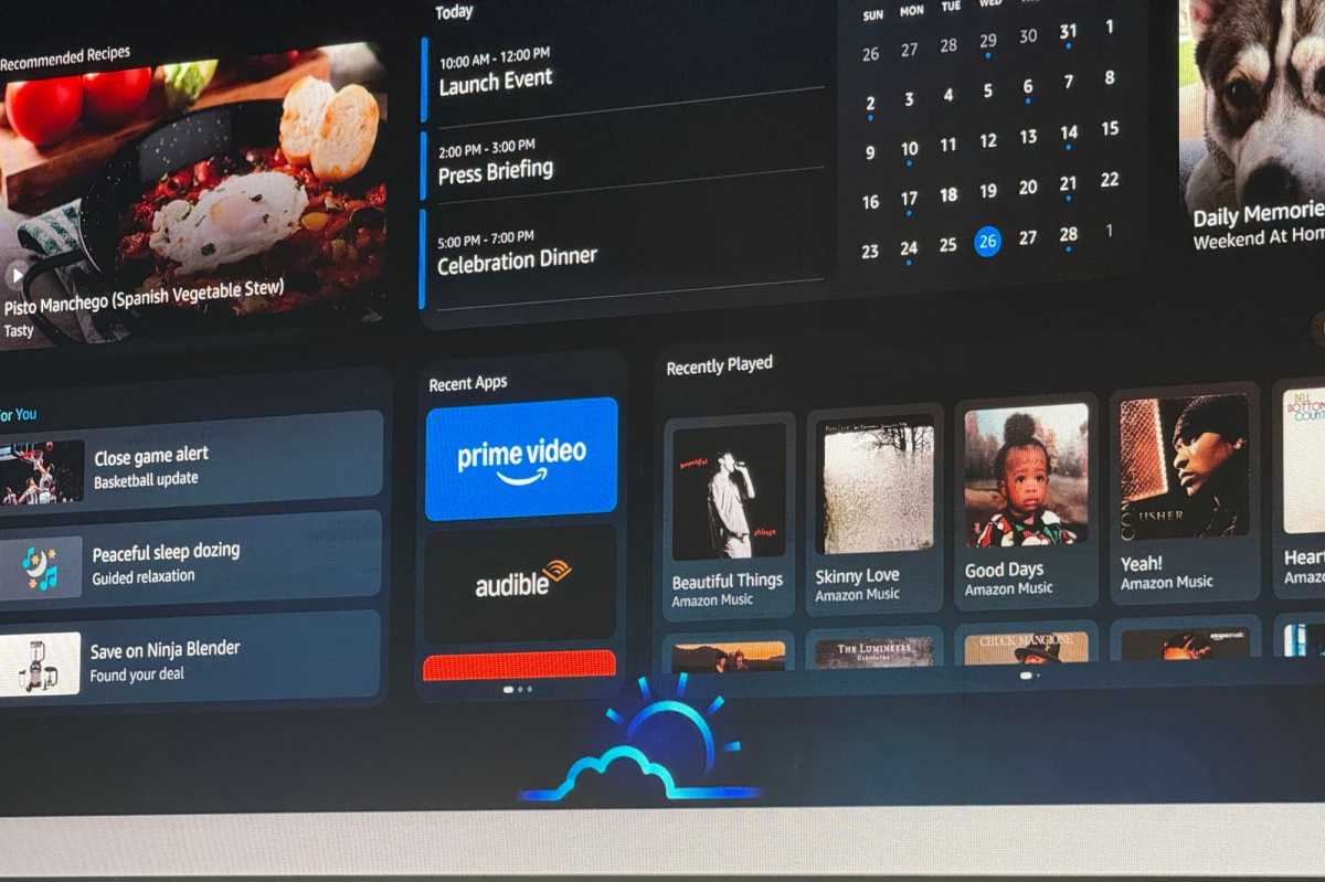 New Echo Show UI