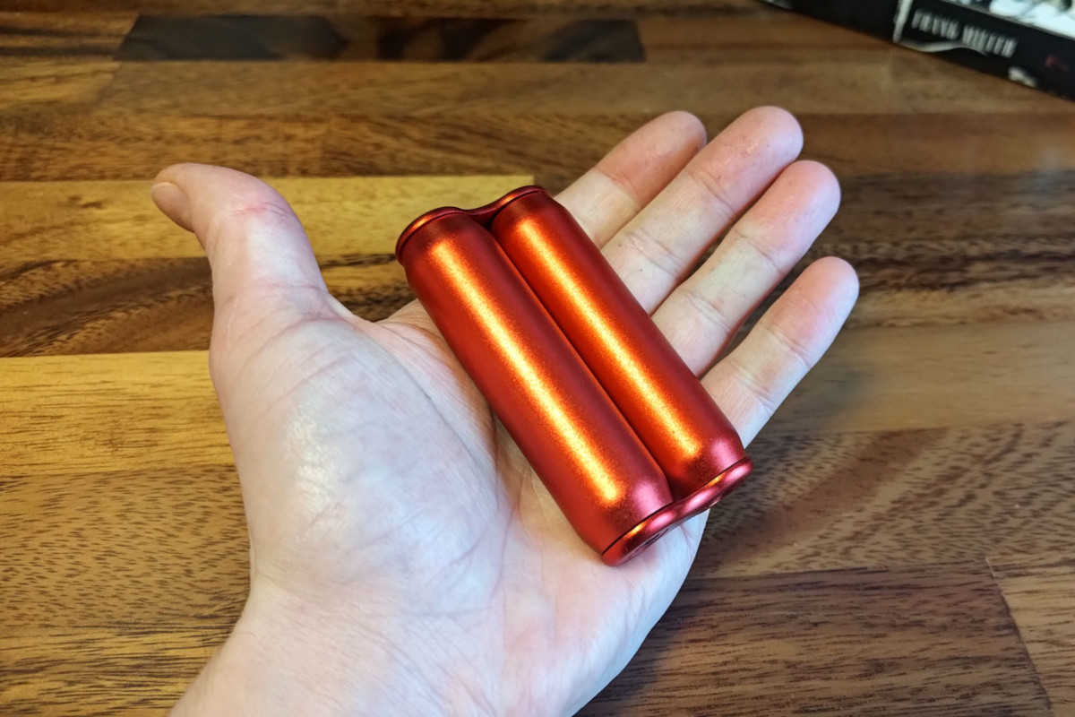 Palm roller desk fidget toy in hand