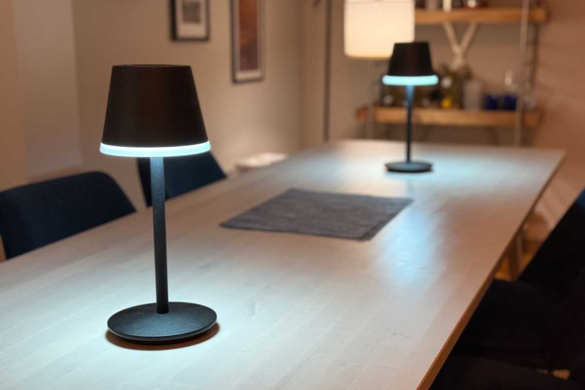 Philips Hue smart lamps
