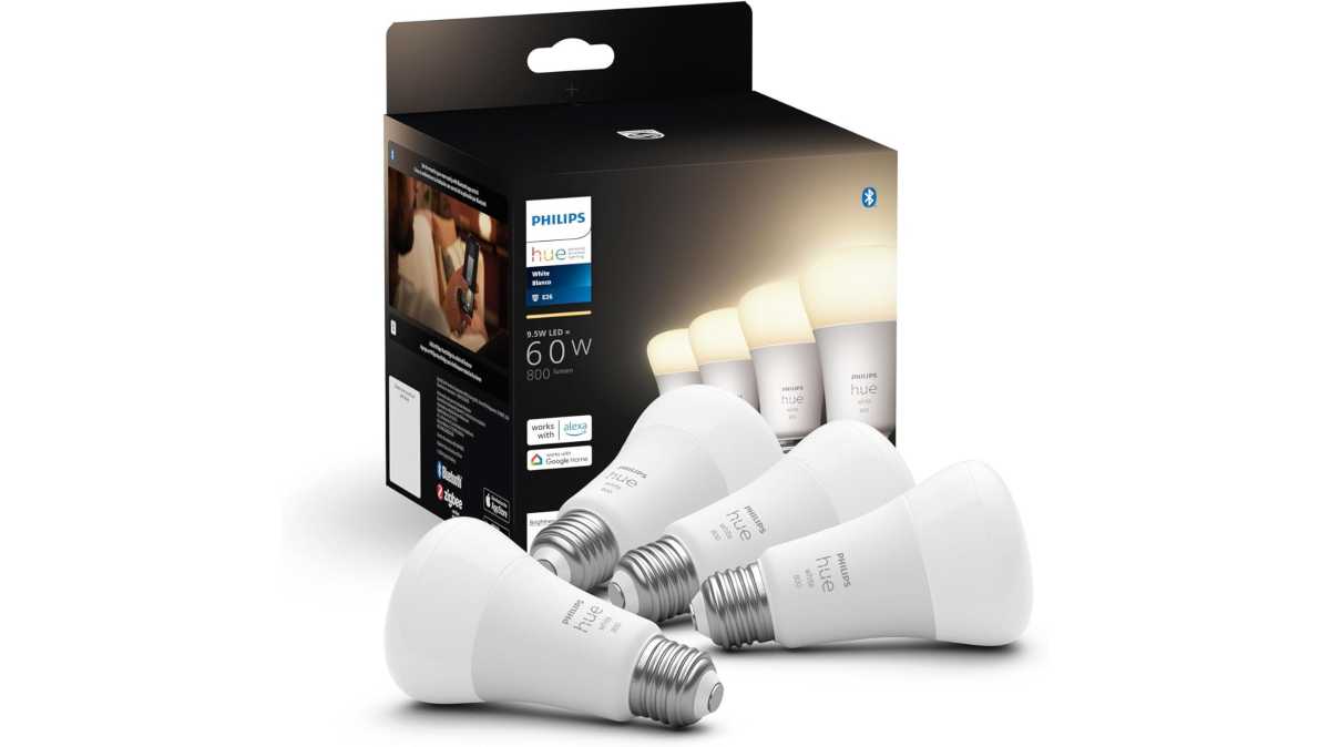 Philips Hue Smart Lightbulbs
