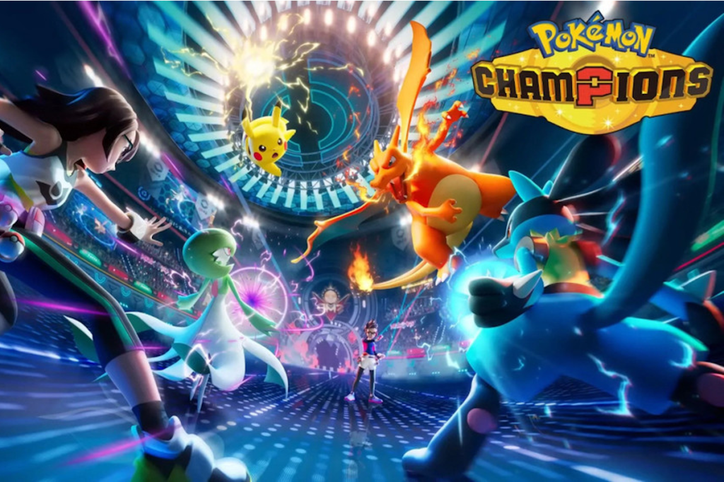 Image: PokÃ©mon Champions: Brandneues Spiel fÃ¼r Nintendo Switch und Mobile angekÃ¼ndigt