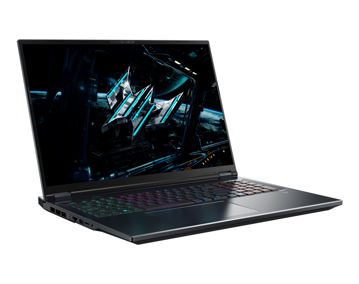 Acer Predator Helios Neo AI 18 gaming laptop front