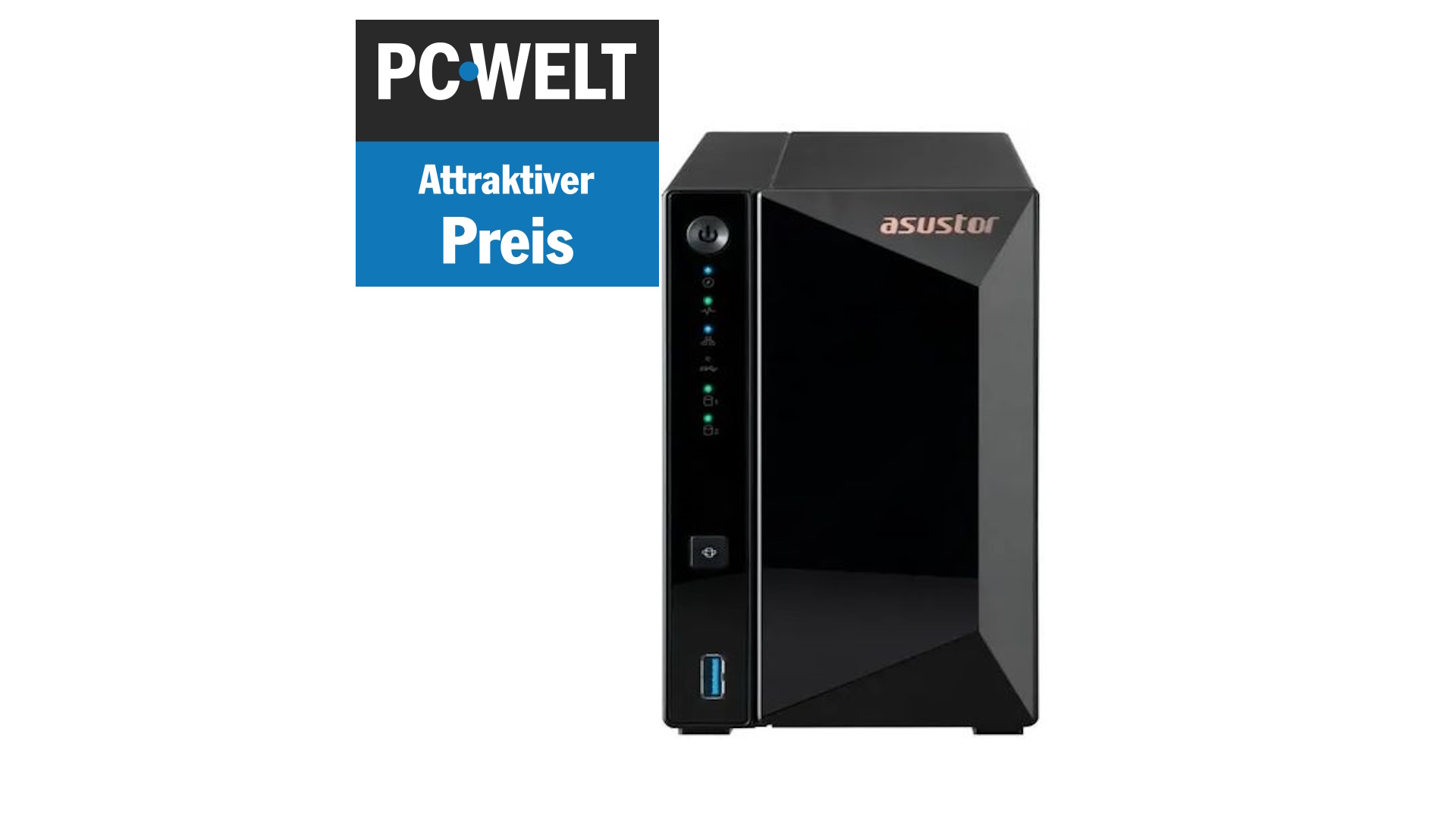 Asustor Drivestor 2 Lite (AS1102TL): Attraktiver Preis