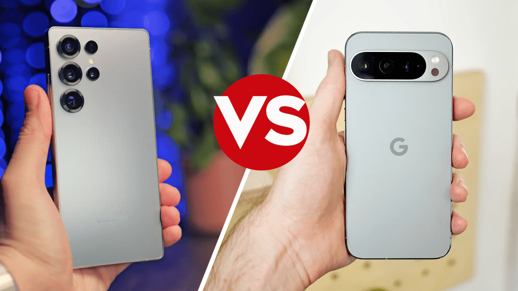 Image: Galaxy S25 Ultra vs. Pixel 9 Pro XL: Kampf der Titanen