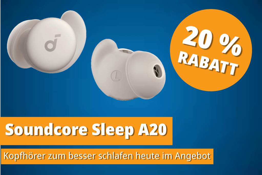 Image: Soundcore Sleep A20 Earbuds: Erholsamer Schlaf ohne StÃ¶rungen â jetzt reduziert!