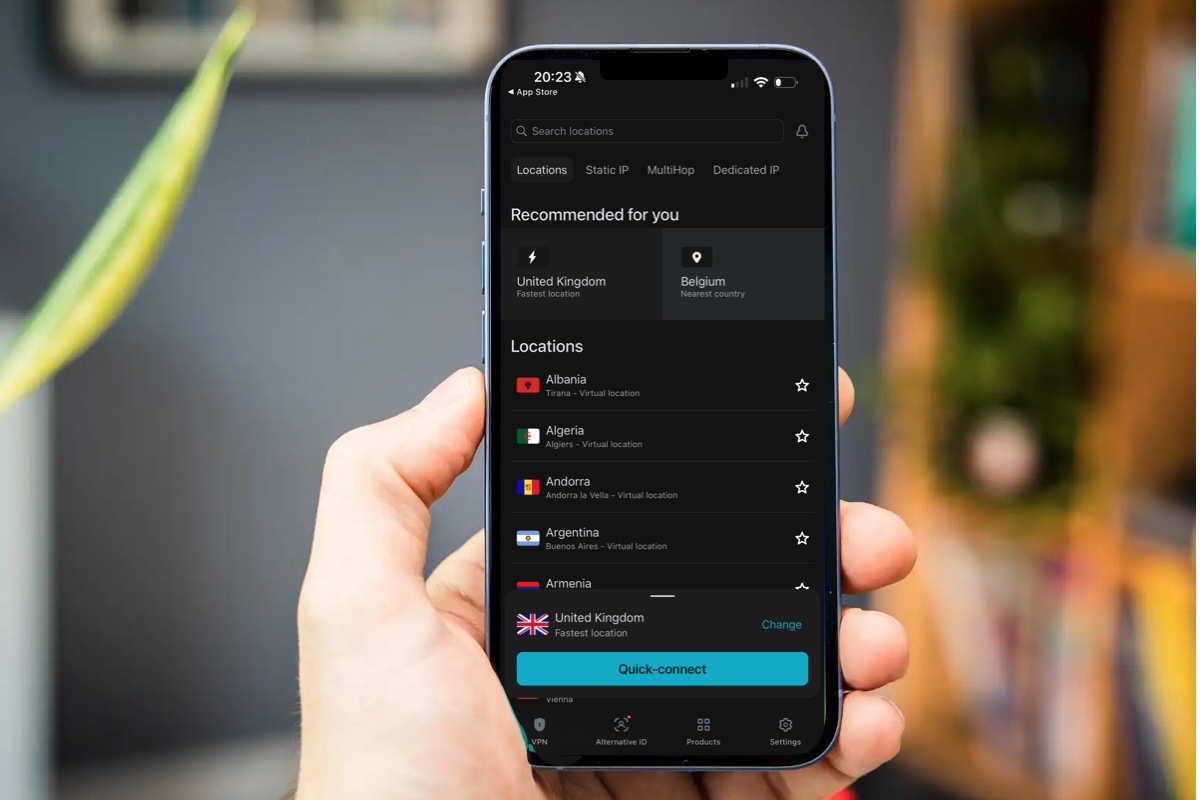Surfshark - Best VPN for multiple devices