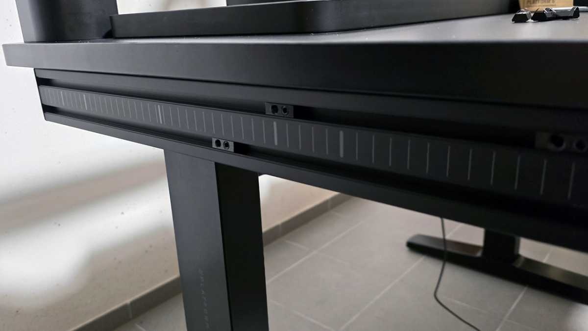 T-Channel-System an der Seite der Corsair Platform:4