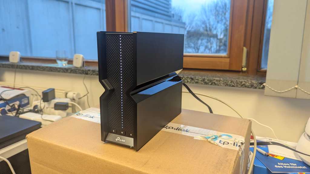 Image: TP-Link Archer BE550 im Test: GÃ¼nstiger Router fÃ¼r Wi-Fi 7 mit 6 GHz