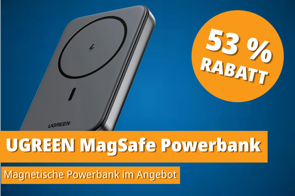 Image: MagSafe Powerbank mit 53% Rabatt