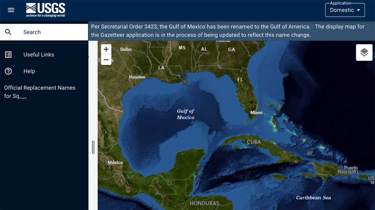 USGS Gulf of Mexico