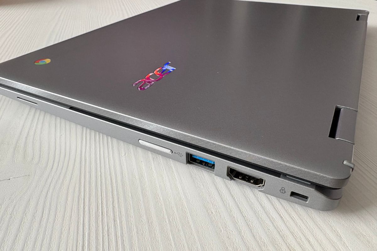 Acer Chromebook Spin 312 connectivity