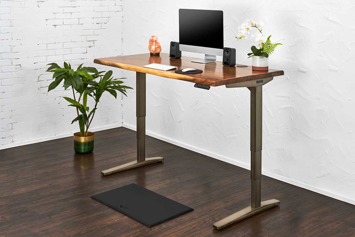 Uplift V2 solid wood standing desk