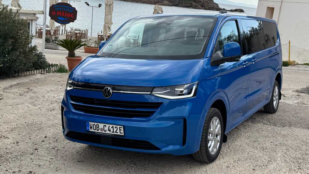 Image: Neuer VW Bus im Test: So fahren sich Transporter und Caravelle
