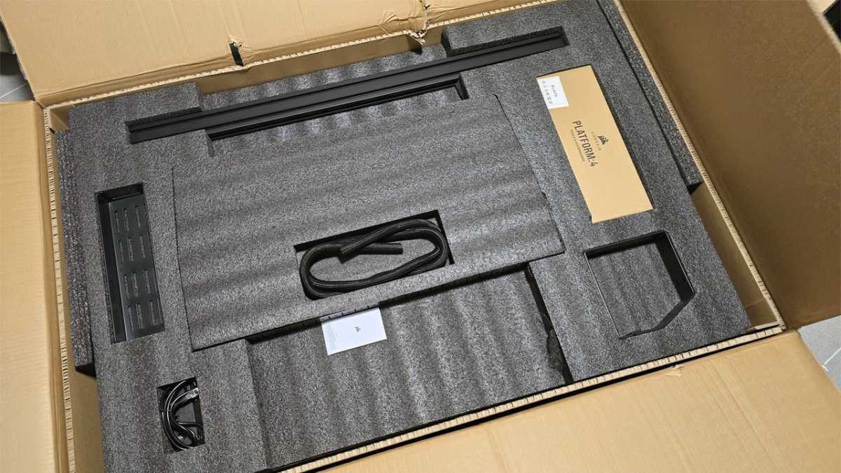 Verpackung der Corsair Platform:4