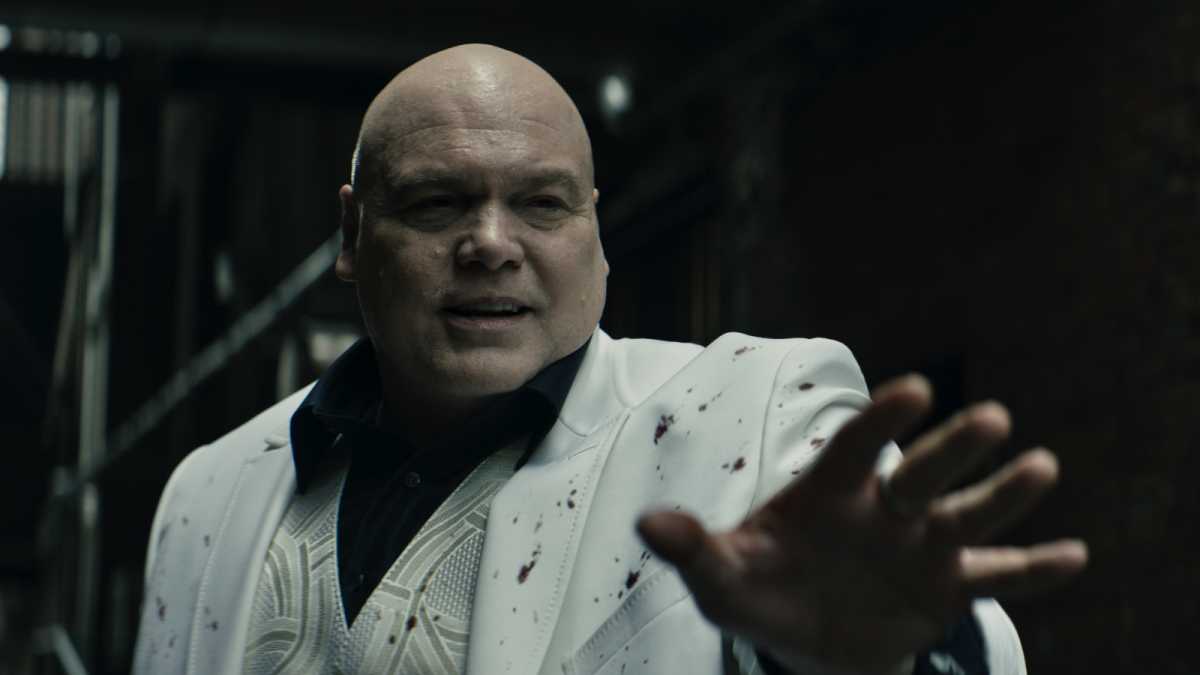 				Vincent d'Onofrio as Wilson Fisk/Kingpin in the echo of Marvel Studios, which release on Hulu and Disney+. Photo with thanks to Marvel Studios. © 2023 Marvel.