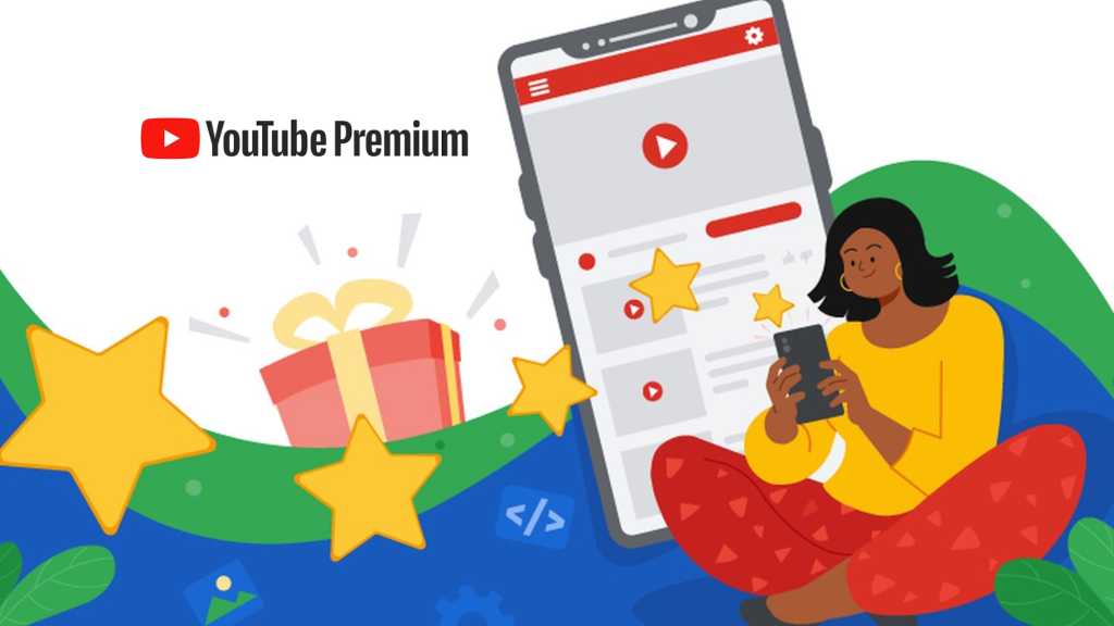 Image: Youtube: FÃ¼nf neue Funktionen fÃ¼r Premium-Abonnenten zum Testen