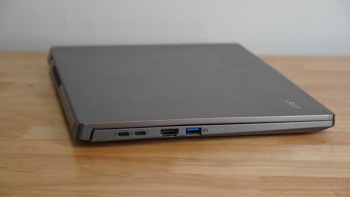 Acer Aspire 14 AI connectivity