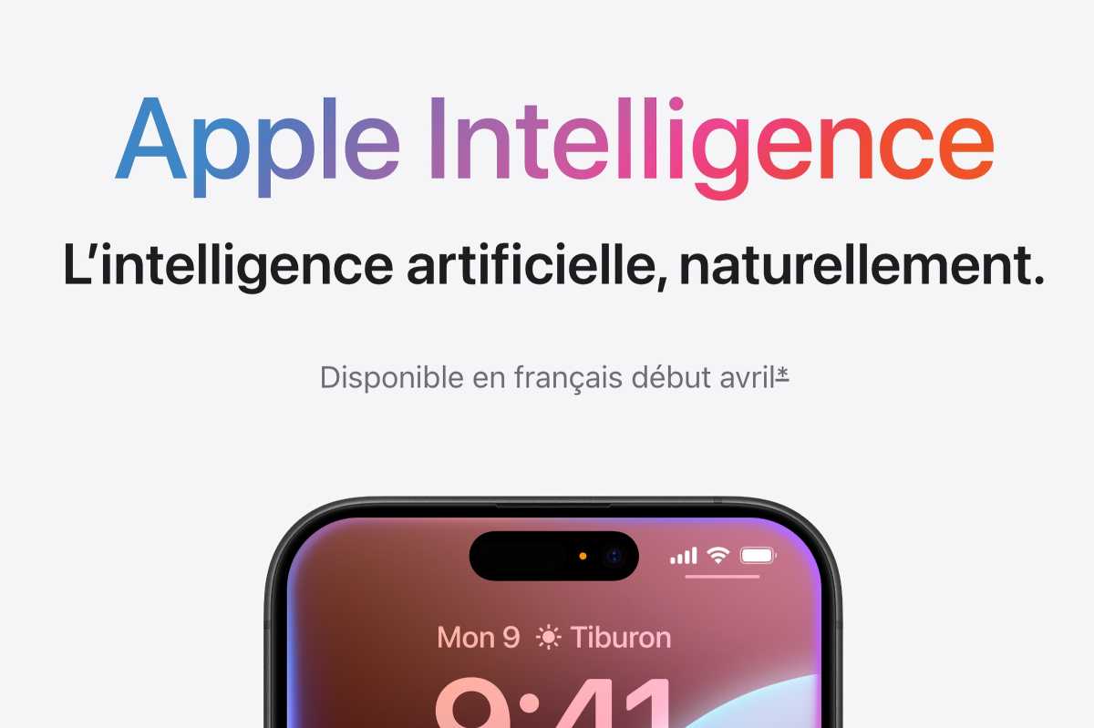 apple intelligence fr