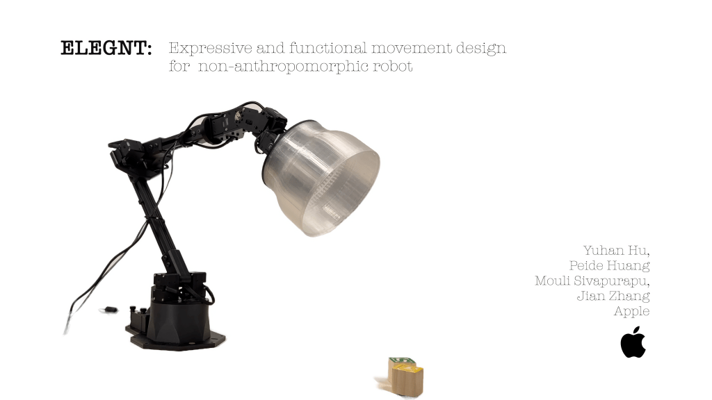 Image: Erinnert an Pixar: Apple hat sÃ¼Ãe Roboterlampe entwickelt