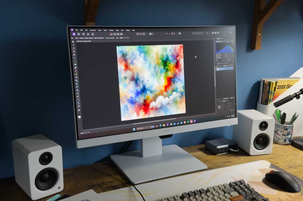 Image: Benq GW2786TC im Test: Preiswerter USB-C-Monitor fÃ¼rs Homeoffice