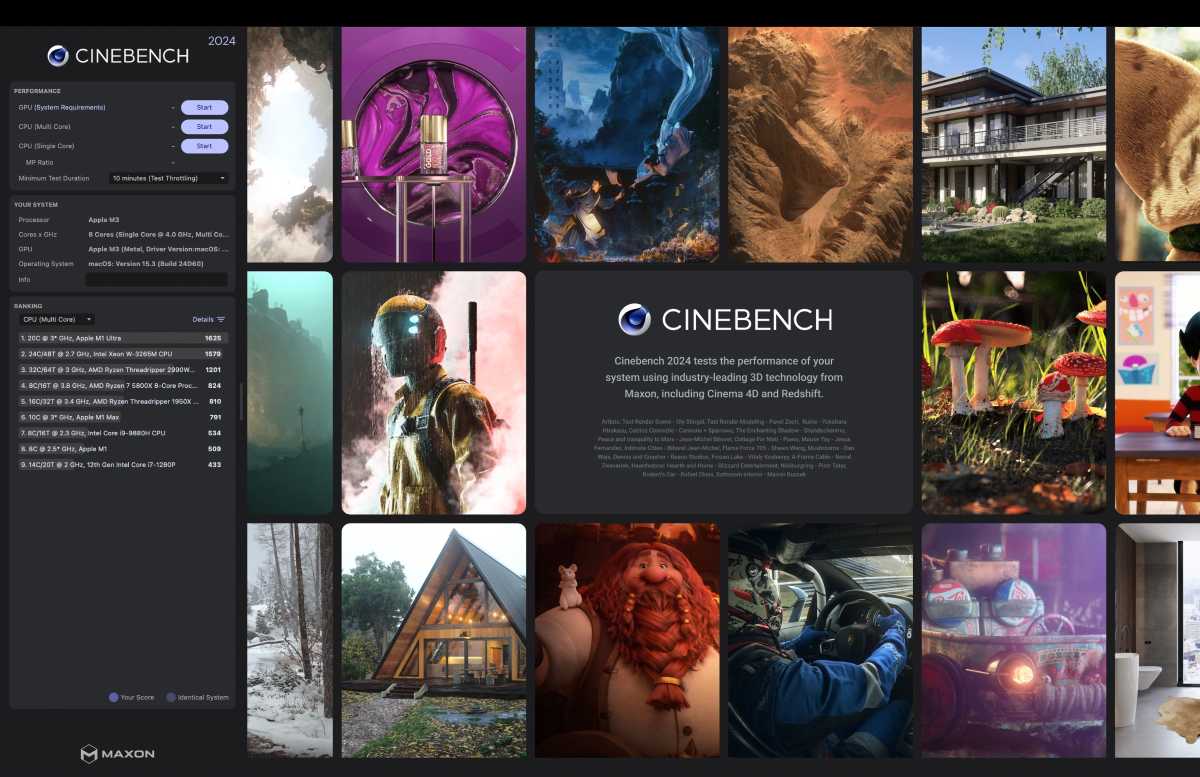 Cinebench R24