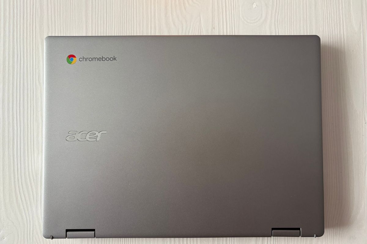 Acer Chromebook Spin 312 design