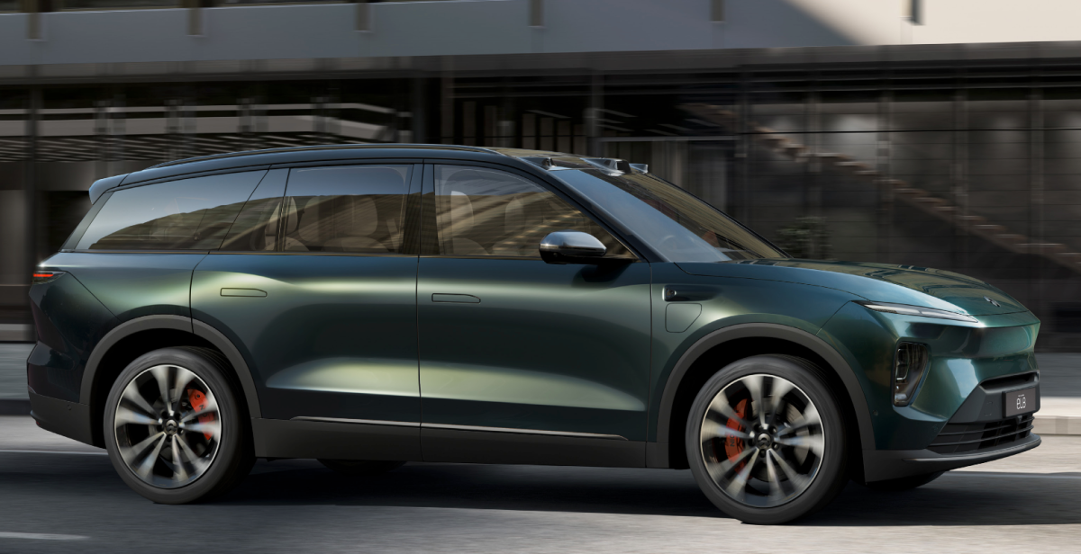 Test Nio EL8