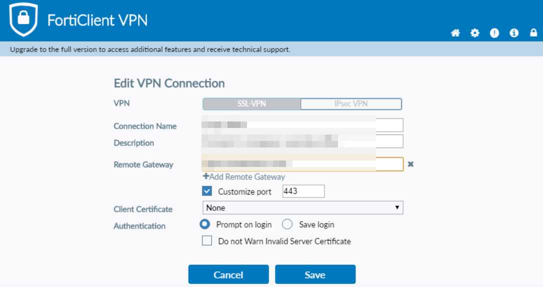 Forticlient Menu FortiClient VPN: Sicherer Zugriff auf Ihr Netzwerk - PC-WELT