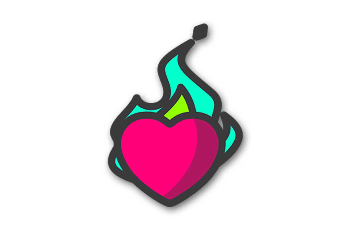 Apple Watch heart badge