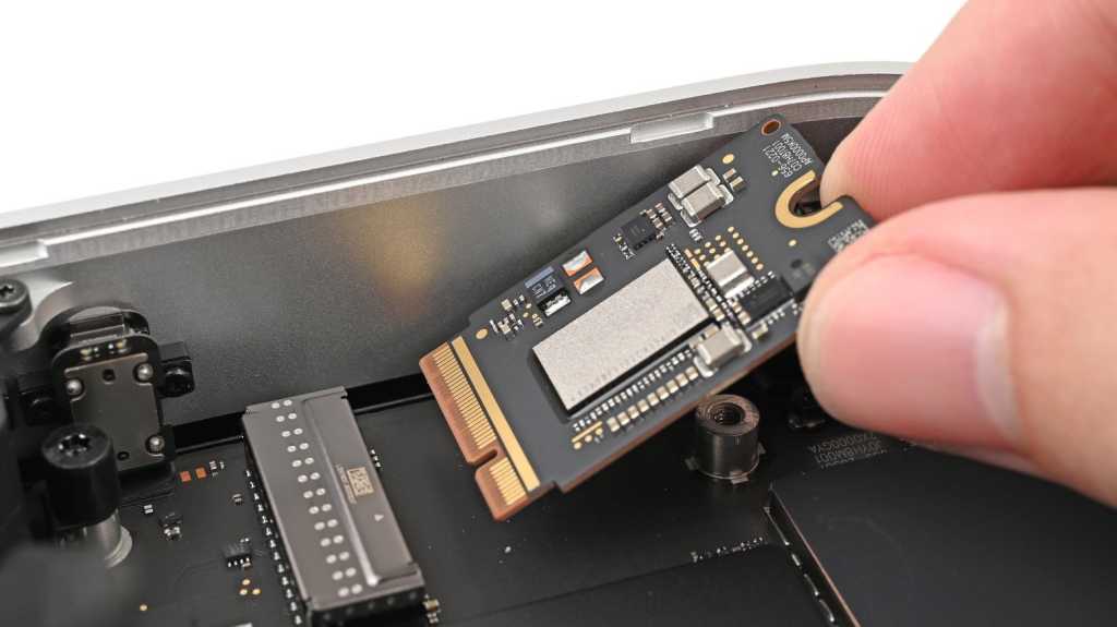 Image: Mac Mini M4 mit einer grÃ¶Ãeren SSD aufrÃ¼sten âÂ das sollten Sie beachten