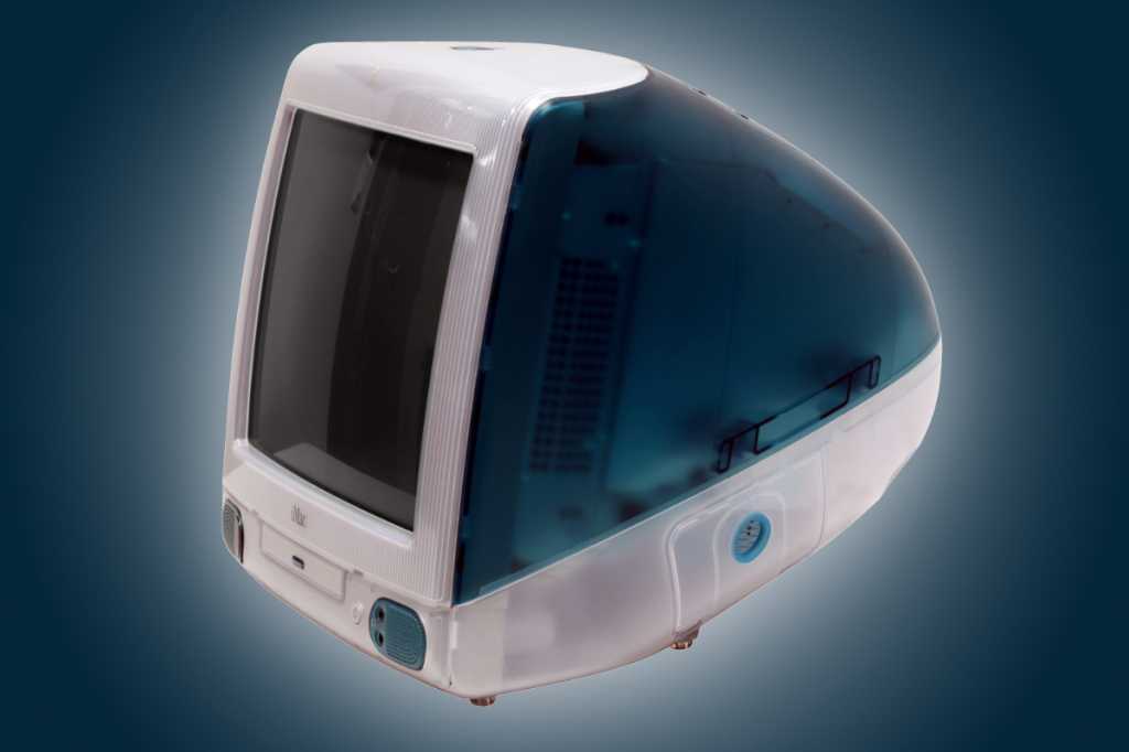 Image: Fast 30 Jahre spÃ¤ter verdankt Apple dem iMac alles